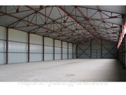 Строительство металлических ангаров и складов.