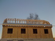 Монтаж кровли,  беседок,  лестниц,  сайдинг и др.