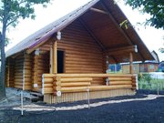Шлифовка,  окосячка,  вагонка,  блок-хаус,  покраска сруба