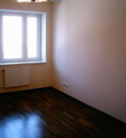 Ремонт пола в квартире.  