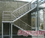 Монтаж металоконструкций различной сложности.