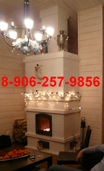 ПЕЧНИК Кладу Печи Камины СПб