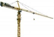 Кран башенный MCT160FR MECKLENBURG «MITSUBER» Германия