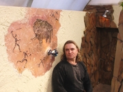 Роспись стен в интерьере