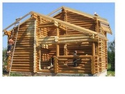 Срубы,  дома,  бани – строительство под заказ.