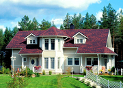 Гибкая черепица Iko, ikopal, ruflex, certain teed