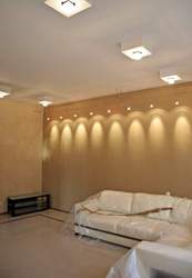 Установка светильников в Краснодаре.