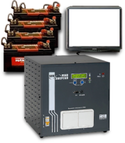 Установка генераторов, стабилизаторов, источников резервного питания.