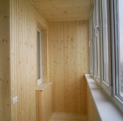 Отделка балконов Курск