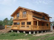 Изготовление срубов, отделочные работы, стройматериалы