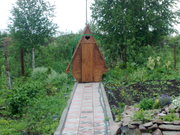 Дачные деревянные туалеты