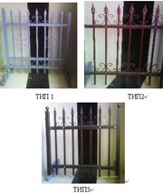 Продам металлический забор