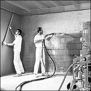 Отделочные работы - полусухая стяжка пола,  штукатурка стен