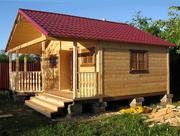 Бани из любого дерева под ключ и продажа срубов!