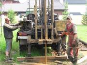 Профессиональное бурение скважин до 60 м. С ПРОМЫВАНИЕМ.