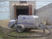 Полусухая стяжка пола/