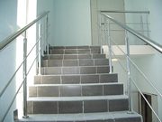 перила и ограждения из нержавеющей стали