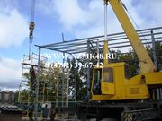 Здания из металлоконструкций