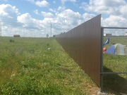 Заборы из профнастила!
