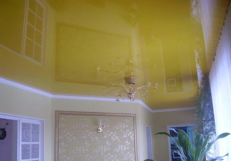 Натяжные потолки уже завтра!