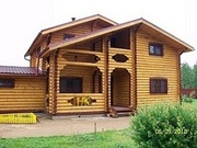 Срубы,  дома,  бани (Тверская и Московская обл.)