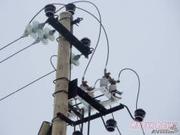 Электромонтажные работы и стоительство ЛЭП