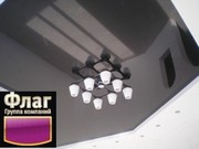 НАТЯЖНЫЕ ПОТОЛКИ - ПВХ, Тканевые потолоки,  Бесшовные