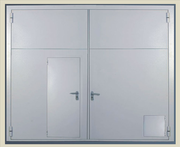 Противопожарные ворота, люки