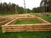 сруб 6*6 диаметр бревна 22-24 см.недорого