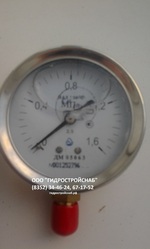 Манометры ДМ05 виброустойчивые (глицеринонаполненые).