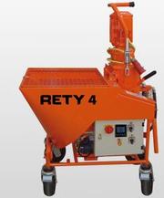 Штукатурная станция RETY 4 