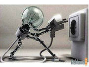 Дёшево. Электрик. Работы по электрике любой сложности