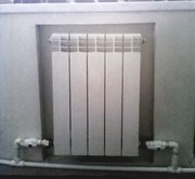 Сантехнические работы:канализация отопление водоснабжение  