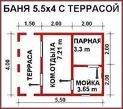 «BONNEVILLE93″ Строительство бань под ключ! 