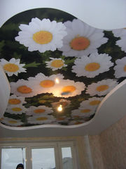 Двухуровневые и многоуровневые натяжные потолки 