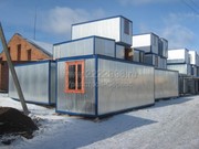 Строительные бытовки в аренду