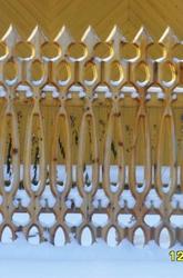 Резной штакетник