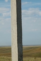 Опоры ЛЭП. Свет в ваш дом.