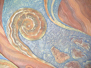 Отделка помещений: художественная роспись стен,  барельеф,  лепнина.