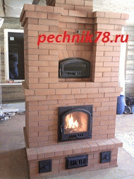Печник СПб - Кладу Печи Камины в Петербурге