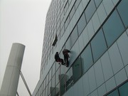 Промышленные альпинисты. Утепление,  герметизация,  стекломой.