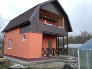 Строительство домов и коттеджей под ключ.