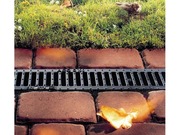 Дренажные системы водоотвода, решетчатые настилы,  алюминевые покрытия, 