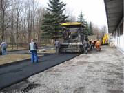 Укладка асфальта и строительство дорог с СДСУ-1