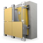 Вентилируемые фасады г. Брянск (весь комплекс работ)