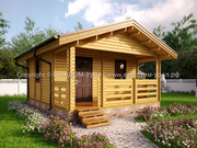 Садовые домики,  дачные дома - быстро,  красиво,  недорого