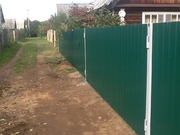 Изготовление Заборов из профнастила!