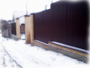 Строительство заборов из кирпича под ключ в Волгограде