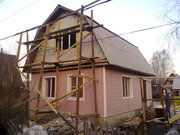 Строим дома ,  дачи,  бани