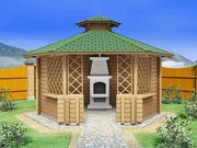 Строительство садовых построек и сооружений